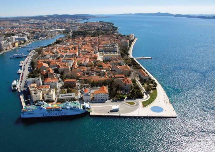 Reza Luxury Apartment Zára Kültér fotó