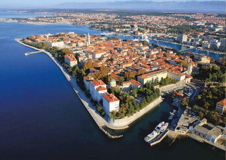 Reza Luxury Apartment Zára Kültér fotó
