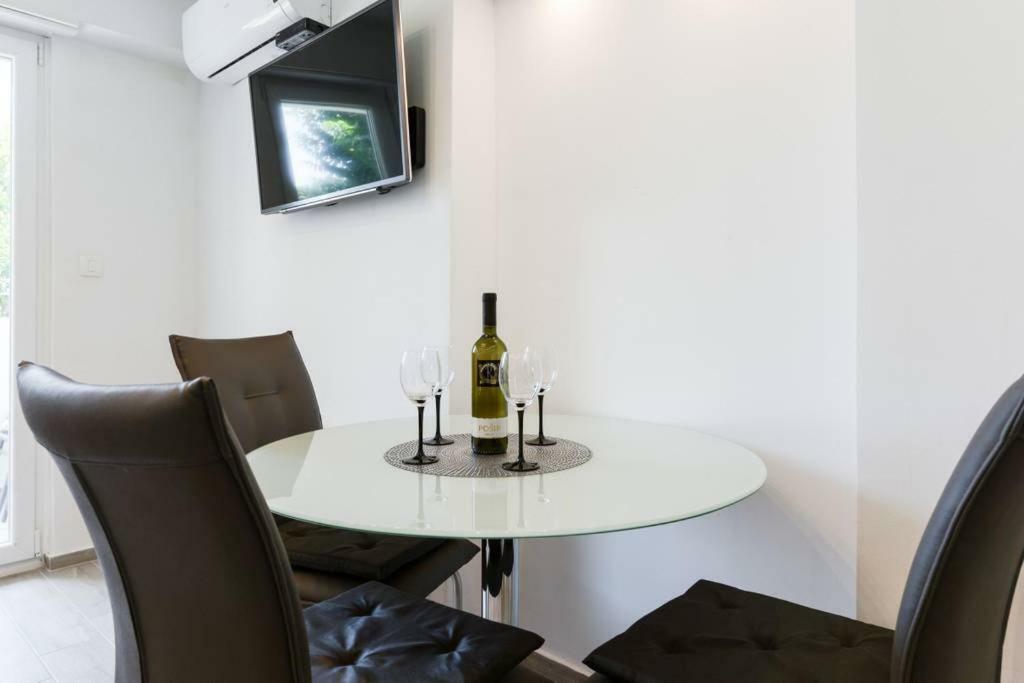 Reza Luxury Apartment Zára Kültér fotó