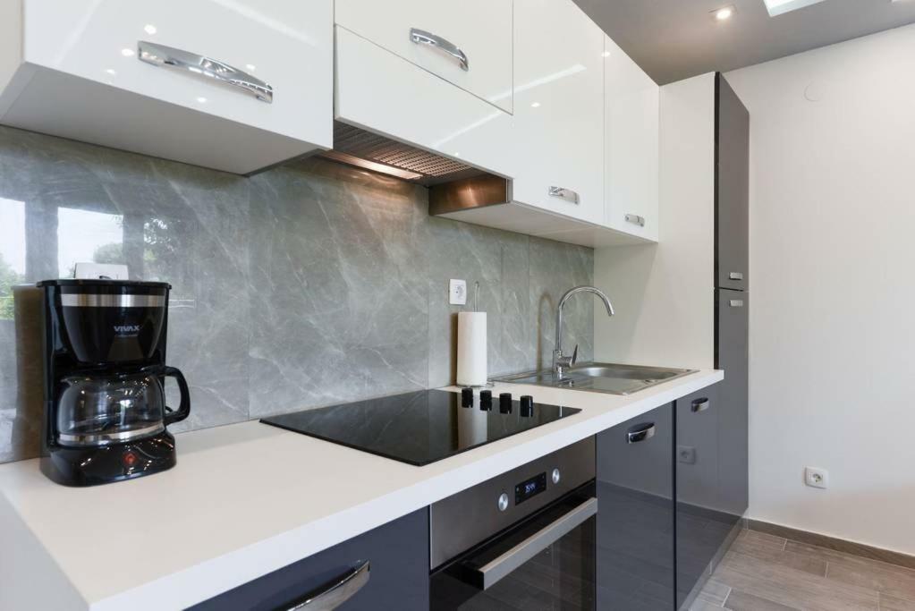 Reza Luxury Apartment Zára Kültér fotó