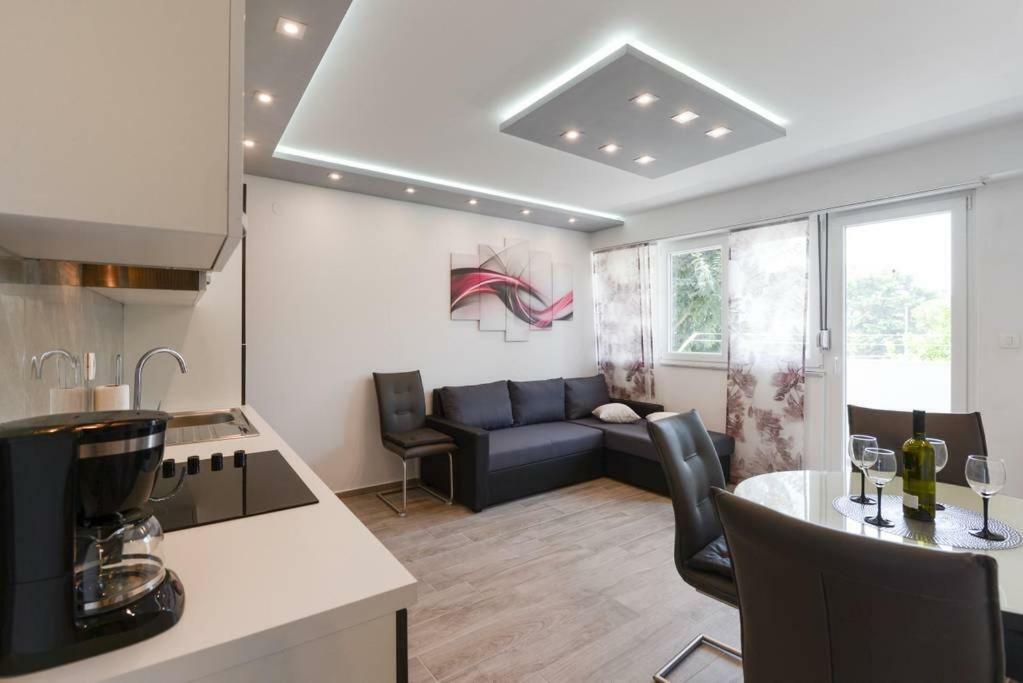Reza Luxury Apartment Zára Kültér fotó